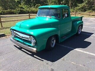 1956 Grabber Green Ford F-100 Pickup Truck