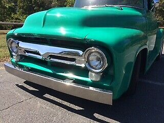 1956 Grabber Green Ford F-100 Pickup Truck