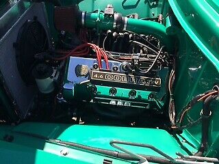 1956 Grabber Green Ford F-100 Pickup Truck