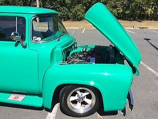 1956 Grabber Green Ford F-100 Pickup Truck