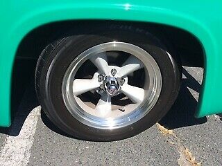 1956 Grabber Green Ford F-100 Pickup Truck