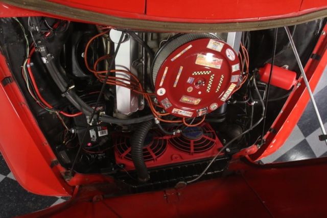 1956 Red Ford F-100 Pickup Truck