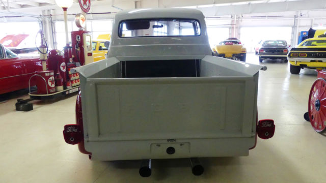 1956 Gray Ford F-100 Pickup