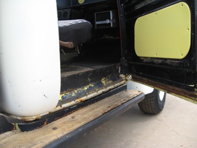 1956 Yellow Ford F-100 Standard Cab Pickup