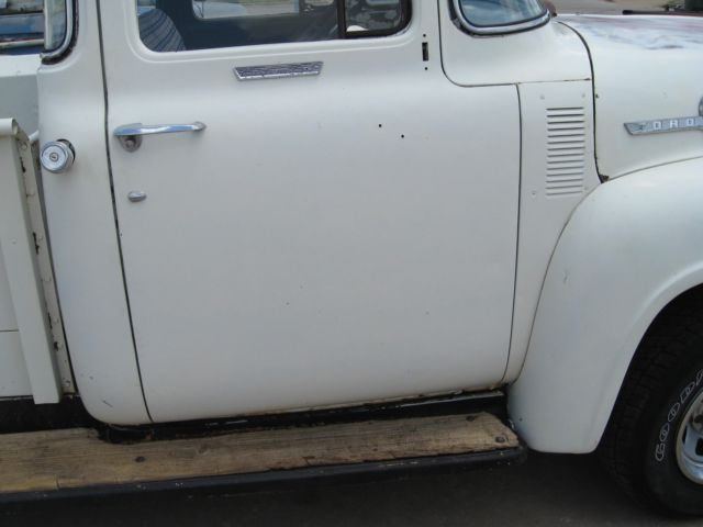 1956 Yellow Ford F-100 Standard Cab Pickup