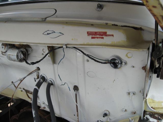 1956 Yellow Ford F-100 Standard Cab Pickup