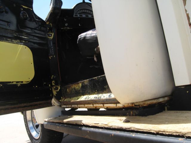 1956 Yellow Ford F-100 Standard Cab Pickup