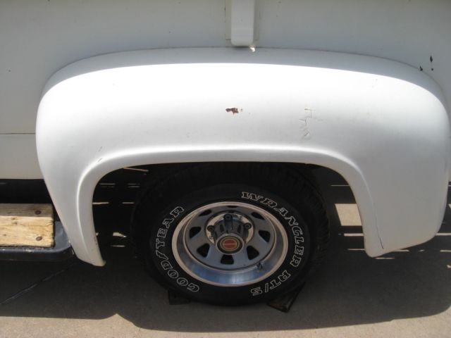 1956 Yellow Ford F-100 Standard Cab Pickup