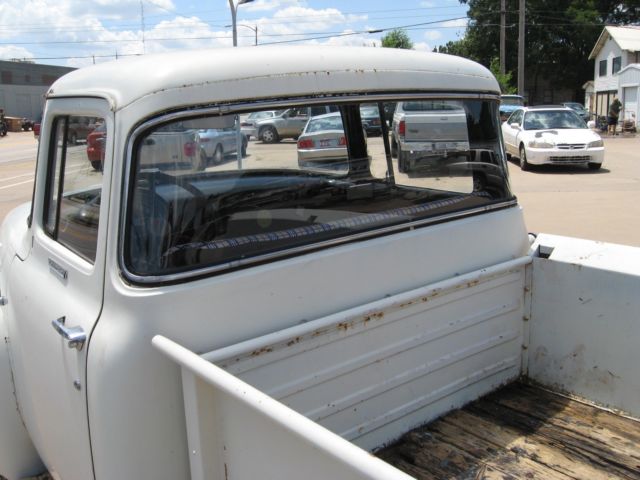 1956 Yellow Ford F-100 Standard Cab Pickup