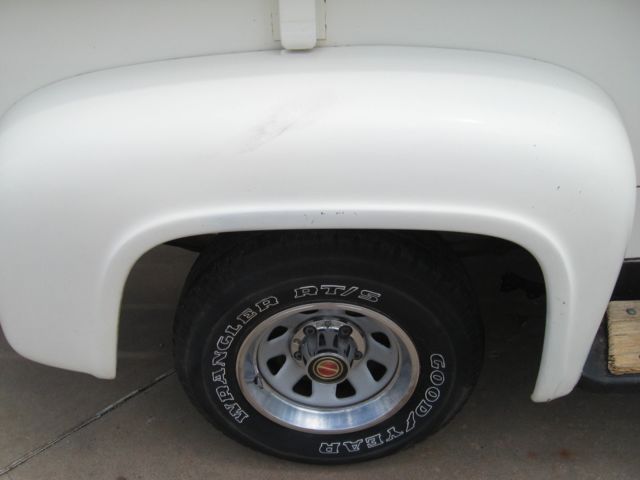 1956 Yellow Ford F-100 Standard Cab Pickup