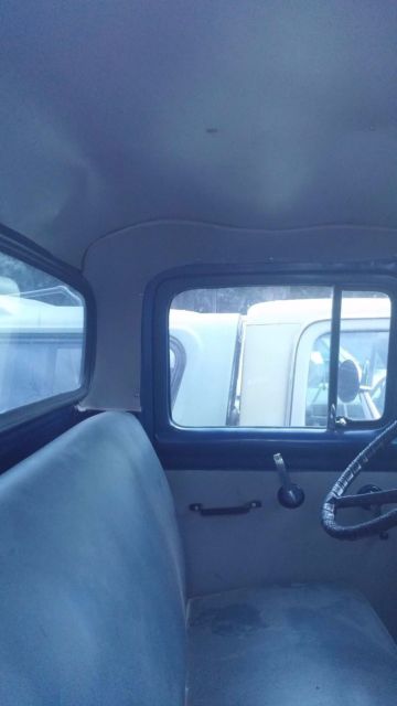 1956 Blue Ford F-100 Standard Cab Pickup