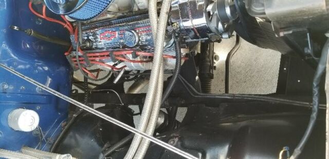 1956 Blue Ford F-100 --