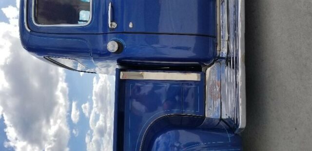 1956 Blue Ford F-100 --