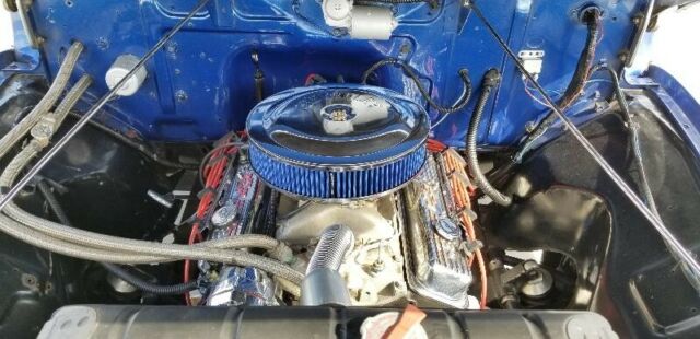 1956 Blue Ford F-100 --