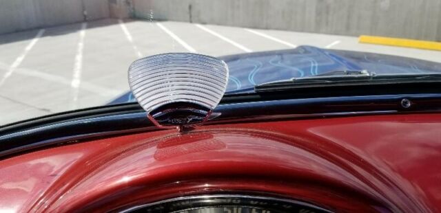 1956 Blue Ford F-100 --