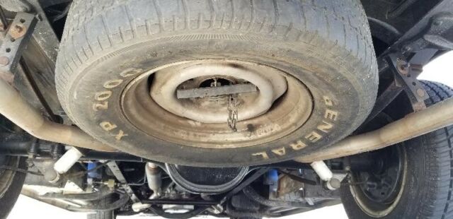 1956 Blue Ford F-100 --