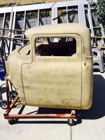 1956 Primed Ford F-100 Cab only