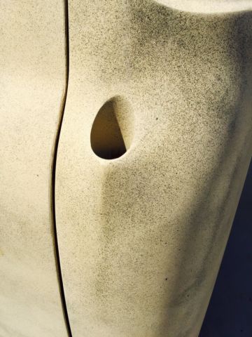 1956 Primed Ford F-100 Cab only