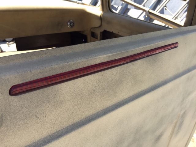 1956 Primed Ford F-100 Cab only