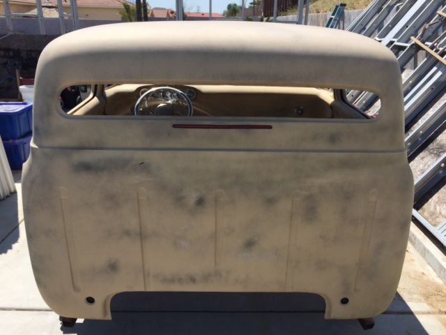 1956 Primed Ford F-100 Cab only