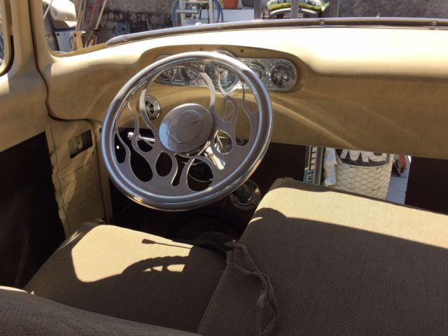 1956 Primed Ford F-100 Cab only