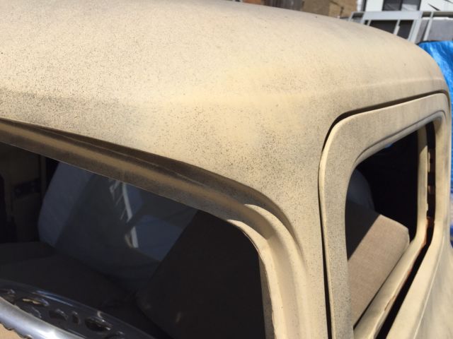 1956 Primed Ford F-100 Cab only