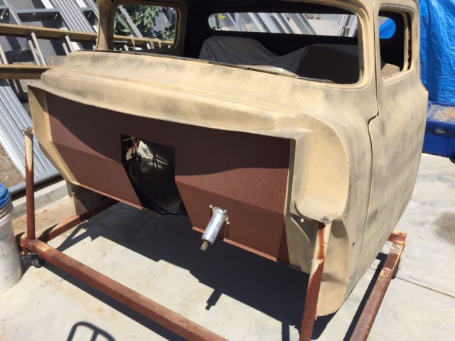 1956 Primed Ford F-100 Cab only