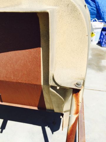 1956 Primed Ford F-100 Cab only