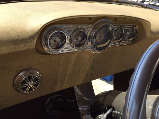 1956 Primed Ford F-100 Cab only