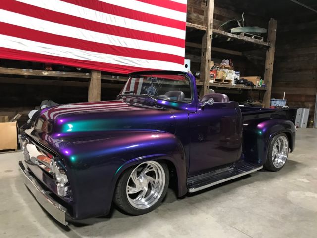 1956 Chameleon Ford F-100 Convertible