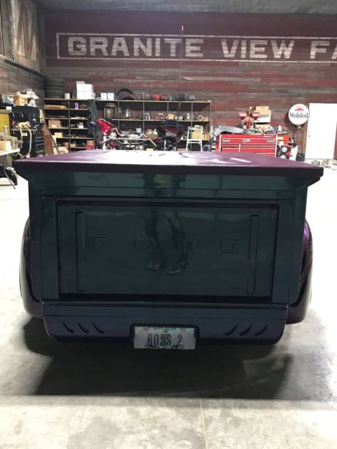 1956 Chameleon Ford F-100 Convertible