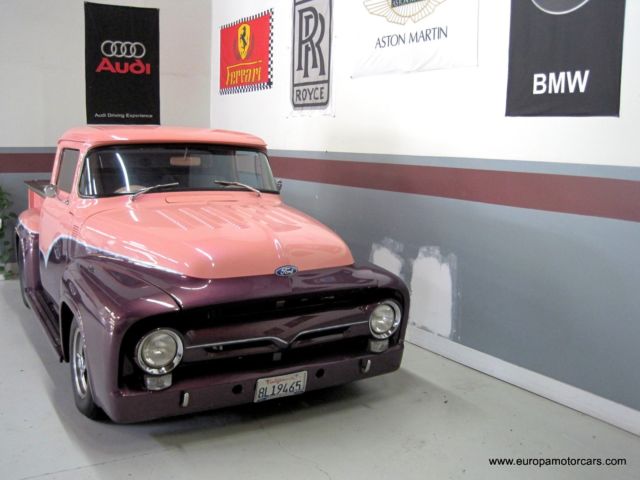 1956 Custom Ford F-100 Standard Cab Pickup