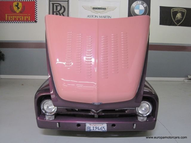 1956 Custom Ford F-100 Standard Cab Pickup