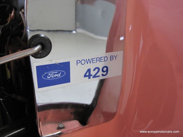 1956 Custom Ford F-100 Standard Cab Pickup