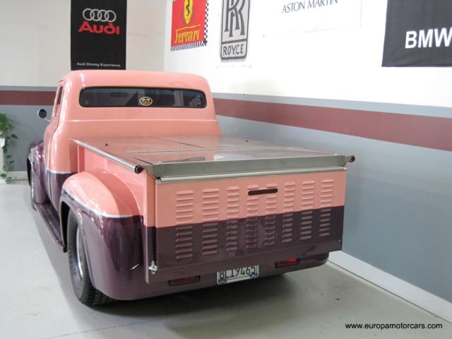 1956 Custom Ford F-100 Standard Cab Pickup