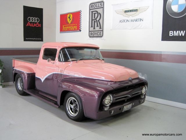 1956 Custom Ford F-100 Standard Cab Pickup