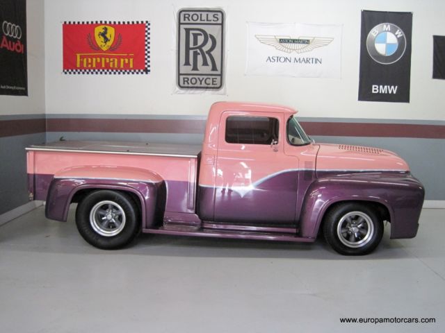 1956 Custom Ford F-100 Standard Cab Pickup