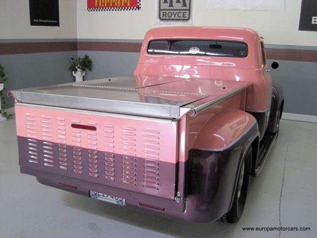 1956 Custom Ford F-100 Standard Cab Pickup