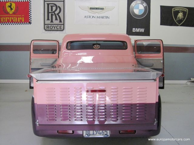 1956 Custom Ford F-100 Standard Cab Pickup