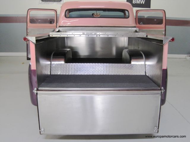 1956 Custom Ford F-100 Standard Cab Pickup