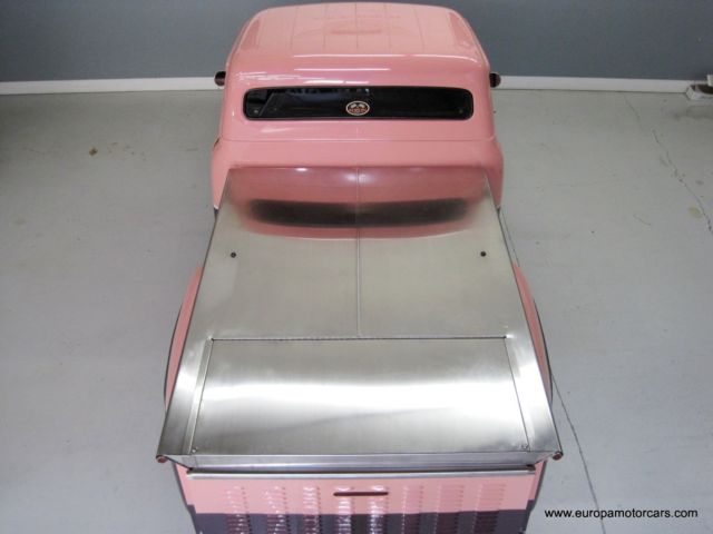 1956 Custom Ford F-100 Standard Cab Pickup