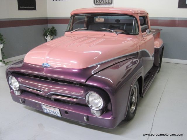 1956 Custom Ford F-100 Standard Cab Pickup