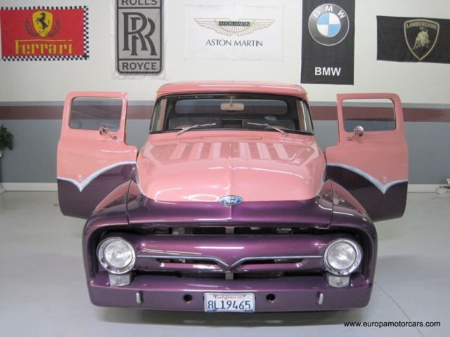 1956 Custom Ford F-100 Standard Cab Pickup