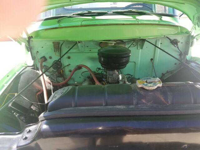 1956 Green Ford F-100 2Wheel drive