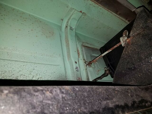 1956 Green Ford F-100 2Wheel drive