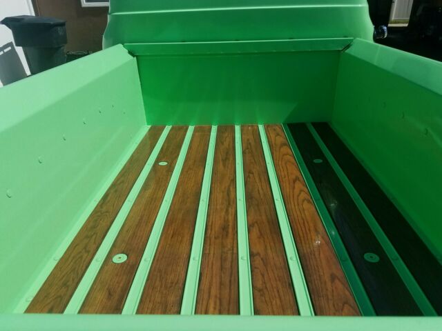 1956 Green Ford F-100 2Wheel drive