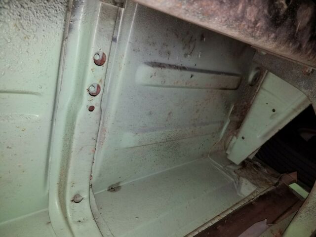 1956 Green Ford F-100 2Wheel drive