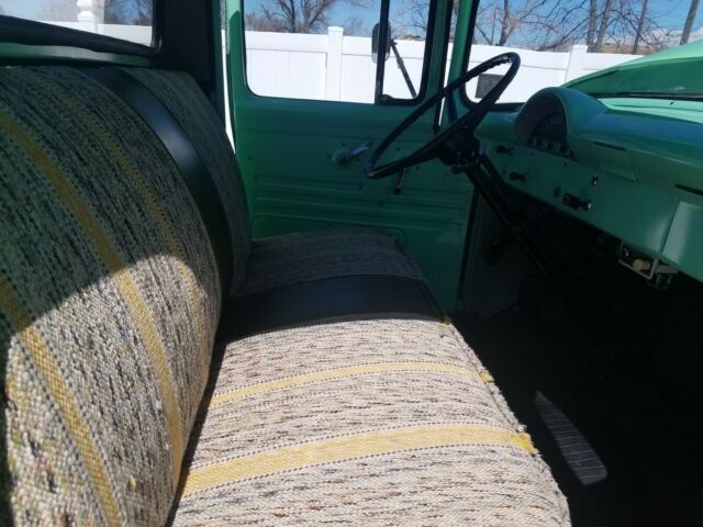 1956 Green Ford F-100 2Wheel drive