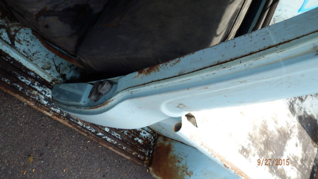 19560000 Blue Ford F-100 Standard Cab Pickup