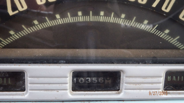 19560000 Blue Ford F-100 Standard Cab Pickup